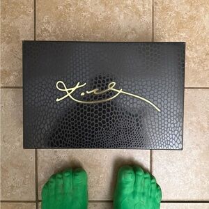 Nike Kobe 9 Elite Low Blue Basketball Shoes Size:12 Brand New with Box